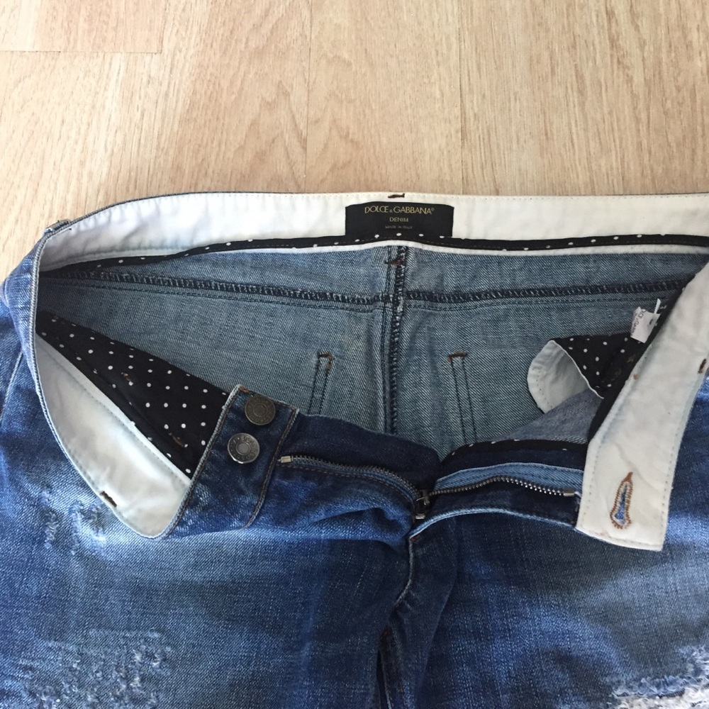 Dolce Gabbana Women’s Jeans . US 12 Italian 48 - Picture 6 of 8